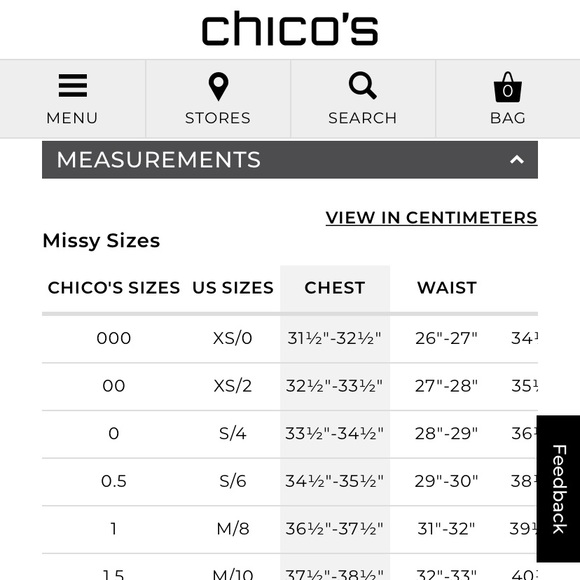 CHICO’s print pants size 30 - Picture 12 of 12